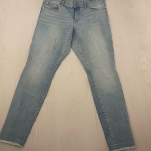 Gap denim legging skimmer jeans